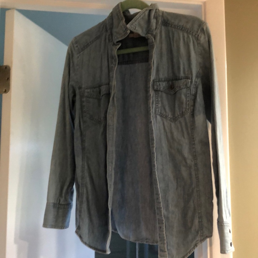 Chambray Button Down - image 1